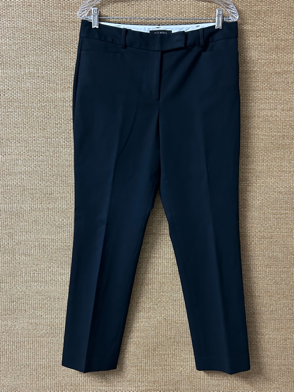 Talbots Newport Pants Women’s 10P Petites Black